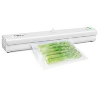 Taurus Vac3000 Confezionatrice sottovuoto, plastica, Bianco