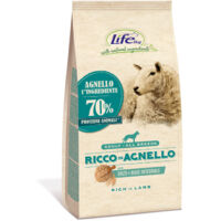 Life Natural Cane 12 kg Agnello