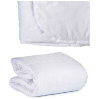 Piumino Letto Bianco