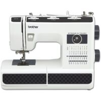 Brother HF37 macchina da cucire bianca con 37 punti integrati
