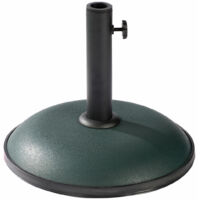 Base per ombrellone Marbueno verde 36x29x36 cm 11 kg