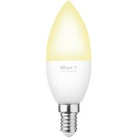 Trust 71284 Lampadina LED Wi-Fi Intelligente Bianca