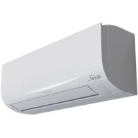 Daikin modello contemporaneo condizionatore bianco efficace