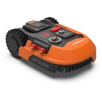 WORX WR167E Robot rasaerba Landroid M700 Plus, Arancione, 700 mq