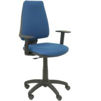 Sedia da Ufficio Elche CP Bali Piqueras y Crespo I200B10 Azzurro Blu Marino