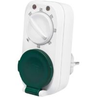 Logilink Timer Esterno Bianco 7 Modalità IP44