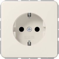 Presa Schuko Jung CD 1520 16A 250V bianco crema