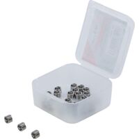 Inserti filettati BGS Technic M5 0 8 mm 25 pezzi