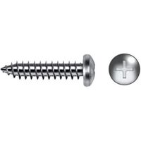 Scatola da 100 viti per lamiera PHILIPS Pan Pan Din/Ref 7981 4,8x50mm zincate - Celo