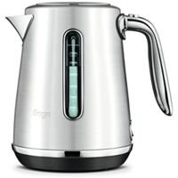 Sage The Soft Top Luxe bollitore elettrico argento 1,7L