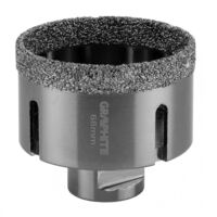 Sega a tazza diamantata in grafite 68 mm - per piastrelle e cemento, M14