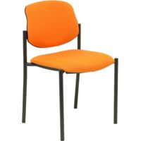 Sedia per Reception Villalgordo Piqueras y Crespo BALI308 Arancio
