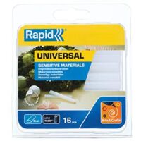 Rapid 40107349 Colla Rapid Oval a Bassa Temperatura Multiuso, Trasparente