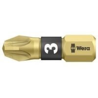 Wera 855/1 BDC PZ 3 X 25 05 056704 001 Inserto a Croce PZ 3 Acciaio per utensili rivestimento di diamante D 6.3 1 pz.