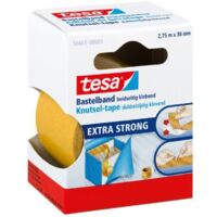 tesa 56665-01-01 Nastro adesivo tesa® Bastelband Trasparente (L x L) 2.75 m x 38 mm 1 pz.