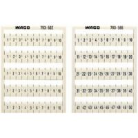 WAGO 793-5604 Schede identificative Bianco 1 pz.