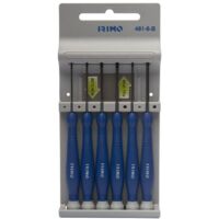 Set di Cacciaviti Irimo 461-6-b PH0-PH00-PH000 1,6-2-2,5-3 mm Set di Cacciaviti