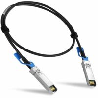Cavo di collegamento diretto Cisco SFP-H25G-CU3M da 3 metri con connettore SFP+ in colore rosso