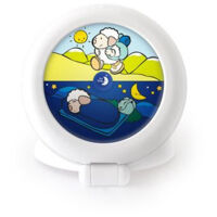 Indicatore di risveglio Pabobo Kid Sleep Globetrotter Bianco