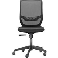 Dauphin Sedia da ufficio TO-SYNC One schienale a rete nero