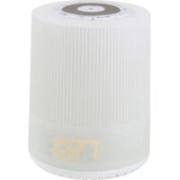 soundmaster UR230WE Radiosveglia FM illuminazione d'atmosfera Bianco