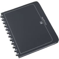 Oxford Cartellina da anelli manageMe 100205607 DIN A4 Numero di copertine: 25 Antracite 1 pz.