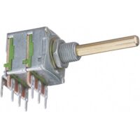 Potentiometer Service 4017 4017 Potenziometro rotativo Stereo 0.05 W 5 kΩ 1 pz.