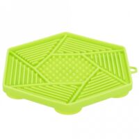 Ciotola per animali domestici Trixie 034980 Verde Silicone 17 cm