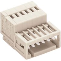 Morsettiera per cavo WAGO 733 Totale poli 5 Passo: 2.50 mm 733-205 1 pz.