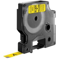 Cassetta nastro DYMO D1 40918 Colore Nastro: Giallo Colore carattere:Nero 9 mm 7 m