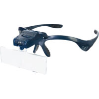 Lente d ingrandimento Discovery dgl 40 illuminazione LED lenti intercambiabili