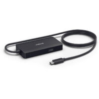 Hub di Interfaccia USB 3.2 Gen 1 (3.1 Gen 1) Type-C Nero di Jabra 14207-58