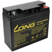 LONG PBLO-12V018-F3AH - Batteria al piombo ad alta velocità F3 (WP18-12SHR), 12 V, 18 Ah