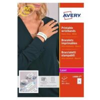 Avery L4000-5 etichetta per stampante Bianco Etichetta per stampante autoadesiva