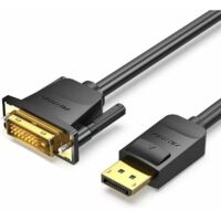 Adattatore DisplayPort a DVI Vention HAFBH Nero 1 m
