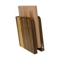 Senza nome Blocco magnetico in legno di noce - Tagliere da cucina Artelegno Grand Prix