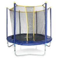 Materassino Elastico HYD008136 Azzurro 70 Kg (245 x 219 cm)