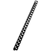 Pettine per rilegatura Leitz CombBind Nero (100 Unità)