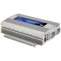 MEANWELL - INVERTER DC-AC ONDA SINUSOIDALE MODIFICATA - 12 V - 1000 W - PRESA TEDESCA