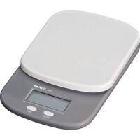Maul 1623082 Bilancia per lettere Portata max. 2000 g Risoluzione 0.5 g, 1 g a batteria Grigio (opaco)
