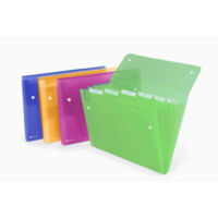 Rexel 2102032 scatola per la conservazione di documenti Blu, Rosa, Trasparente, Turchese