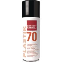 Protettivo per circuiti stampati PLASTIK 70 trasparente, spray da 200 ml