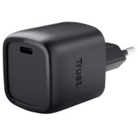 Caricabatterie da Parete Trust 25519 30 W Nero