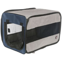 Stallo Trixie Twister Azzurro Grigio Poliestere 45 × 45 × 64 cm Portatile
