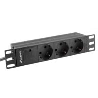 Ciabatta Multipresa Lanberg PDU-03F-0200-BK