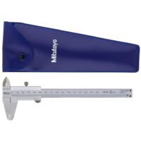 Mitutoyo 530-122 calibro a vernier, gamma 0mm-150 mm, precisione di 0,03 mm