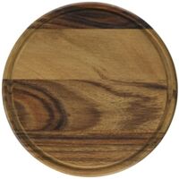 Vassoio per bistecca di formaggio Zassenhaus, acacia Ø 25 cm