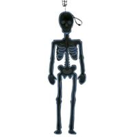 Decorazione pensile My Other Me Scheletro Luci Halloween Neon Sagome (90 x 30 cm)
