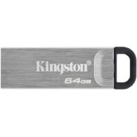 Kingston DataTraveler Kyson Chiavetta USB 64GB USB 3.2 Gen 1 Argento 200MB/s