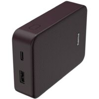 Hama Colour 10 Power bank 10000 mAh Ricarica rapida LiPo Viola